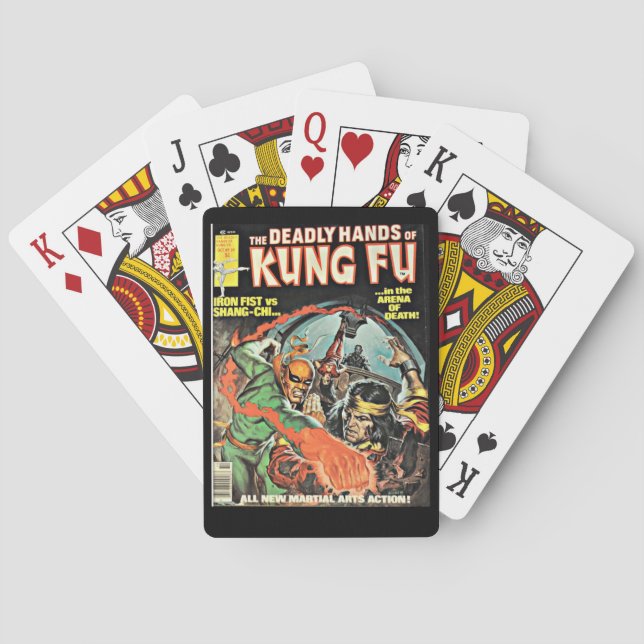 Deadly Hands 50 Poker Cards (Back)
