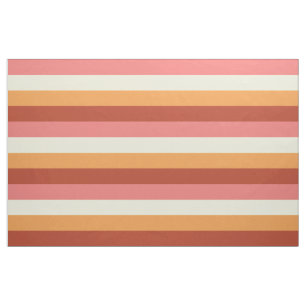 Deadly Hot Candy Stripe ODDLM Fabric