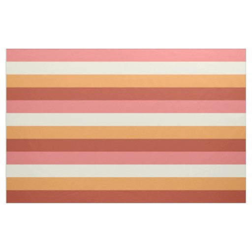 Deadly Hot Candy Stripe ODDLM Fabric
