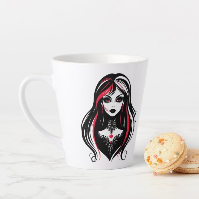 Deadly Love Latte Mug (In Situ)