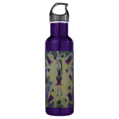 Deadly Nightshade Faerie Pretty Poisons 1 Stainless Steel Water Bottle