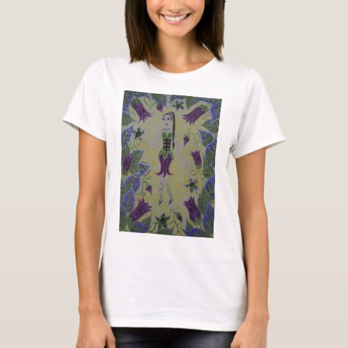 Deadly Nightshade Faerie Pretty Poisons 1 T_Shirt