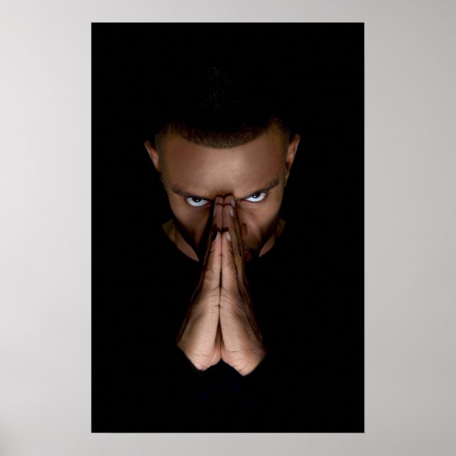 Deadly Prayer Poster (Front)