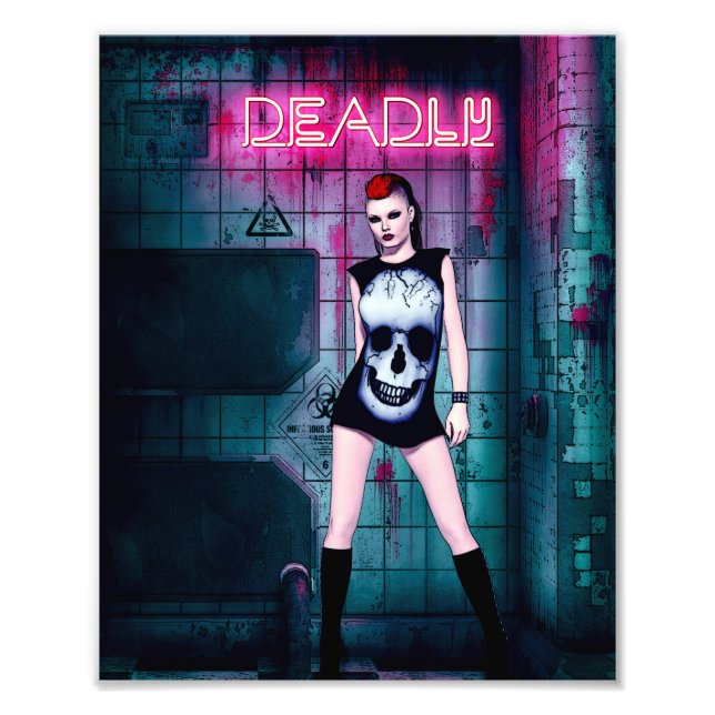  Deadly Rebel Photo Print (Front)