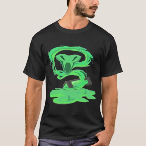 Deadly Venom Viper Active  T_Shirt