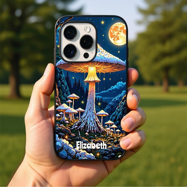Deadly Webcap Mountain Valley Moonlight Case-Mate iPhone Case (Creator Uploaded)