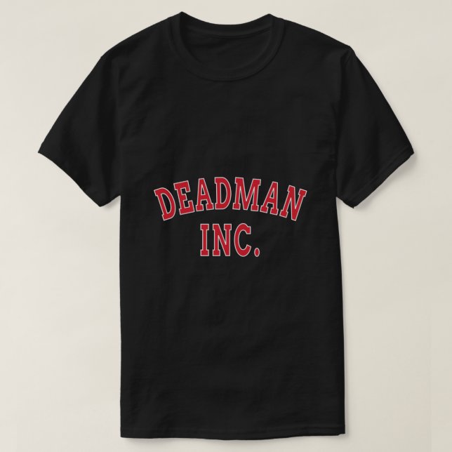 DEADMAN INC. Classic T-Shirt (Design Front)