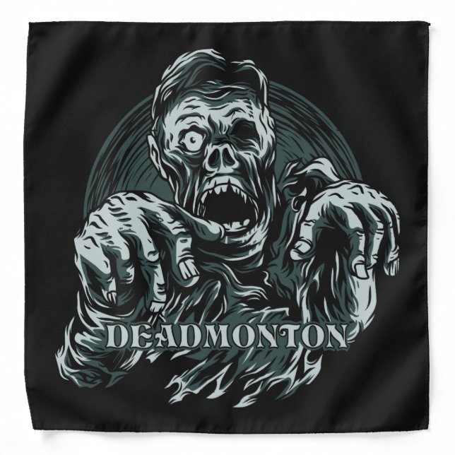 DEADMONTON bandana (Front)