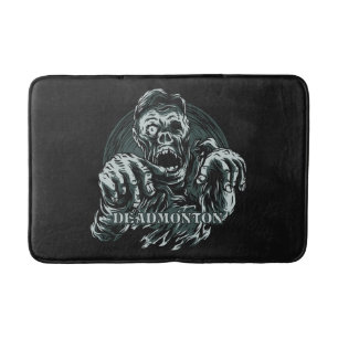 DEADMONTON bath mats