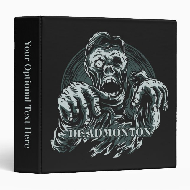 DEADMONTON binders (Front/Spine)