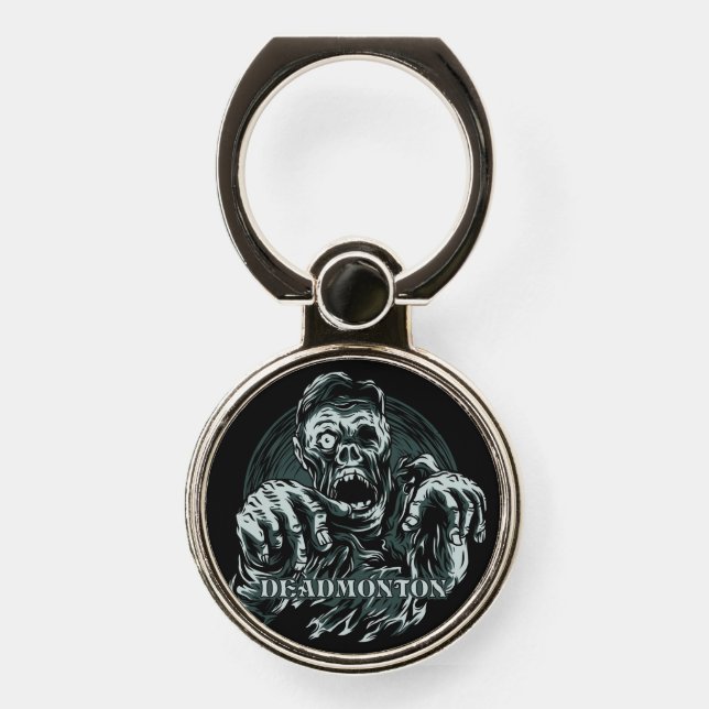 DEADMONTON phone grip (Front)