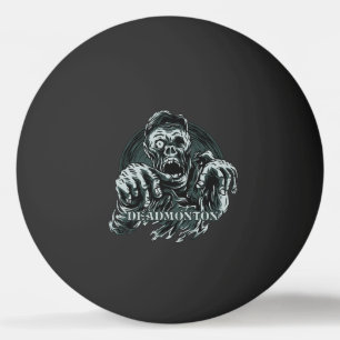 DEADMONTON ping pong balls