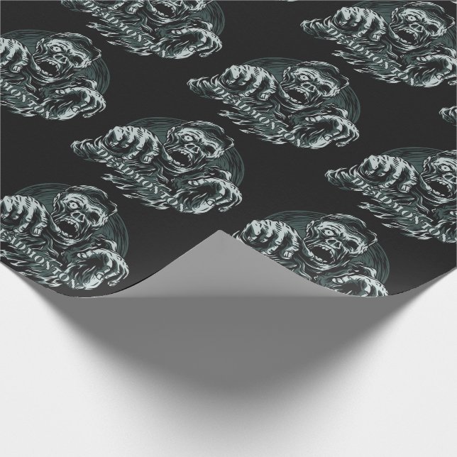 DEADMONTON wrapping paper (Corner)