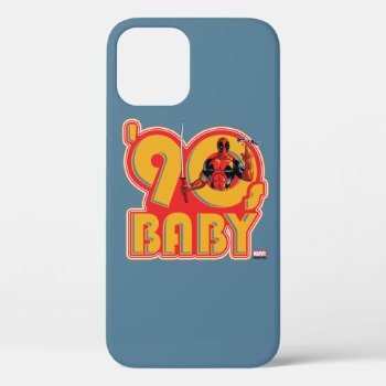 Deadpool | 90's Baby Iphone 12 Case by deadpool at Zazzle