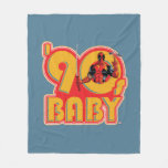Deadpool | 90&#39;s Baby Fleece Blanket
