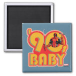 Deadpool | 90&#39;s Baby Magnet