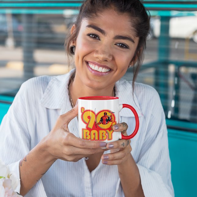 Deadpool | 90's Baby Mug (Creator Uploaded)