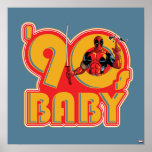 Deadpool | 90&#39;s Baby Poster