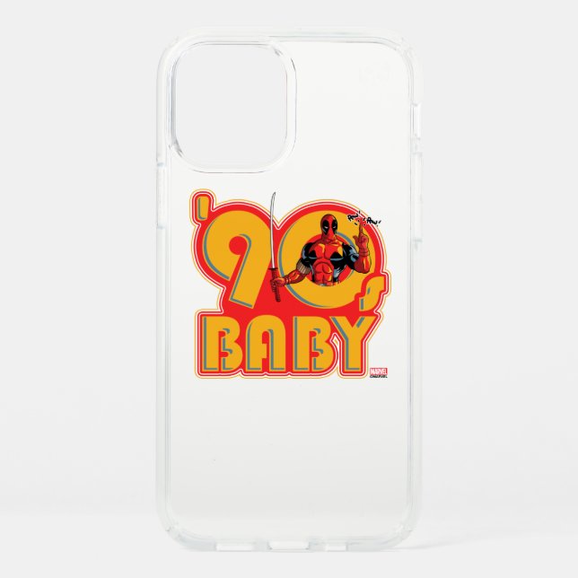 Deadpool | 90's Baby Speck iPhone 12 Case (Front)