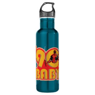 Deadpool 90's Baby Stainless Steel Water Bottle
