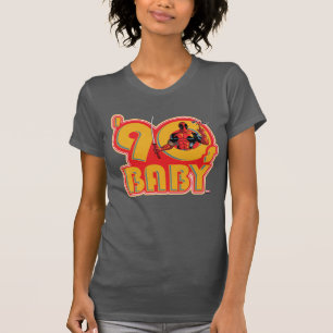 Deadpool   90's Baby T-Shirt