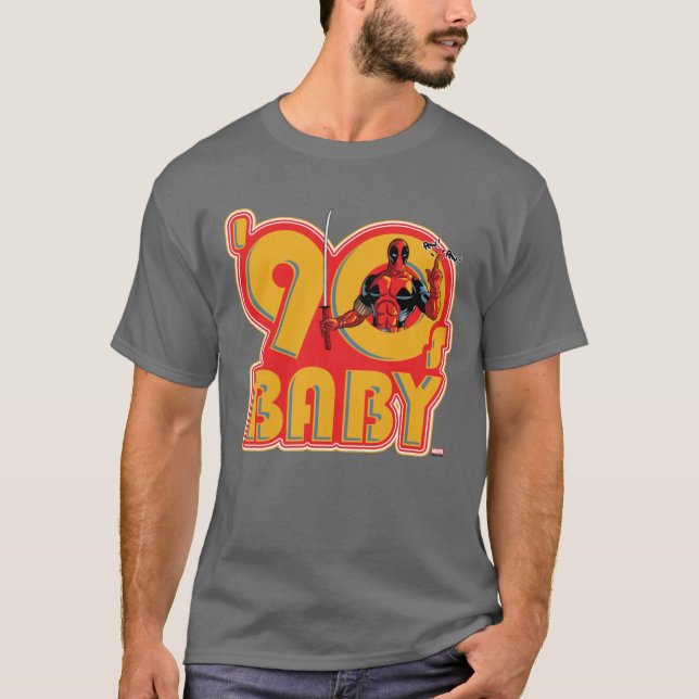 Deadpool | 90's Baby T-Shirt (Front)