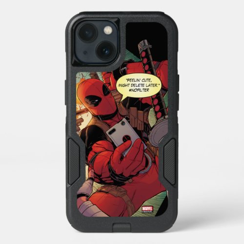Deadpool Action Selfie iPhone 13 Case