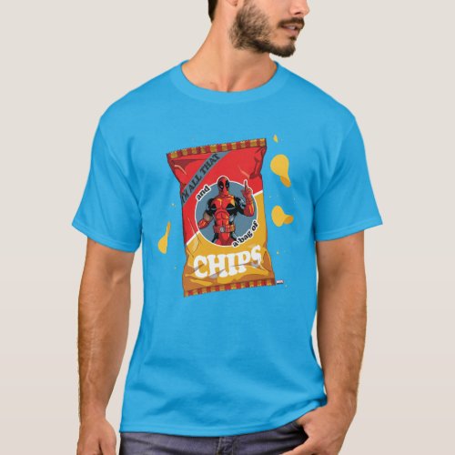 Deadpool  All That And A Bag Of Chips T_Shirt