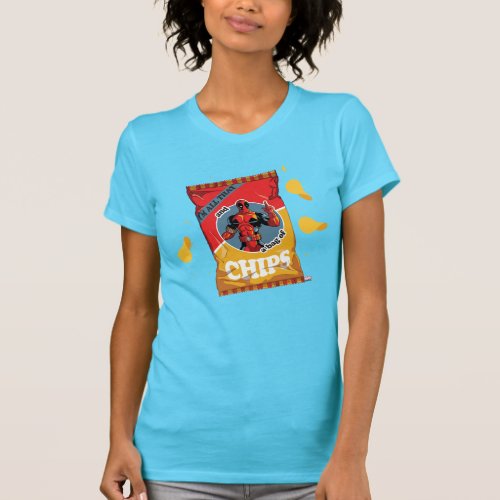 Deadpool  All That And A Bag Of Chips T_Shirt