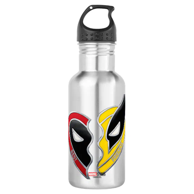 Deadpool & Wolverine Water Bottle