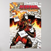 Deadpool Chimichanga Framed Print - Atomic Empire