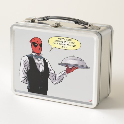 Deadpool Butler Adult Lunchbox