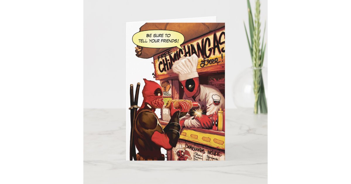 Deadpool Chimichanga Surprise Figures Order 2 Case