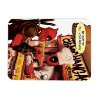 Deadpool Chimichanga Magnet