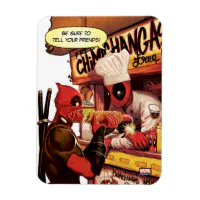 Deadpool Chimichanga Magnet