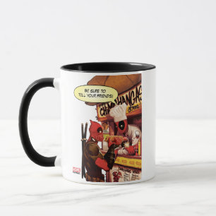 Deadpool Chimichanga Trap Mug