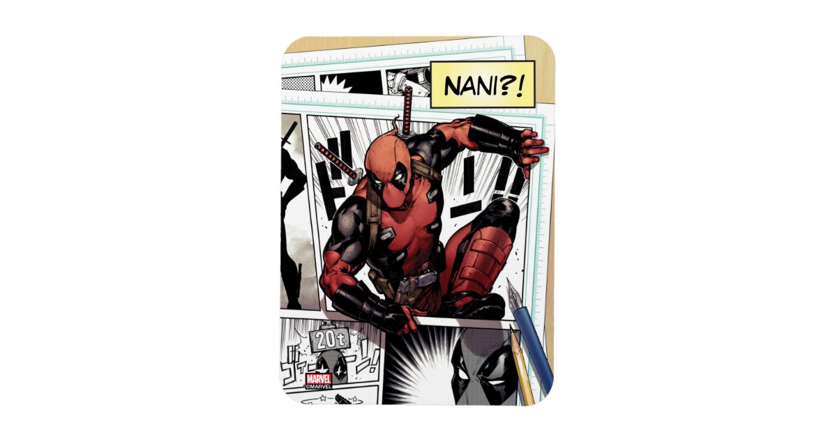 Deadpool Chimichanga Magnet