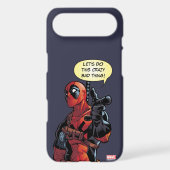 Deadpool Closeup Pointing Case-Mate Samsung Galaxy Case (Back)