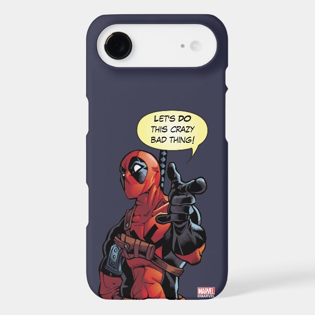Deadpool Closeup Pointing Case-Mate Samsung Galaxy Case (Back)