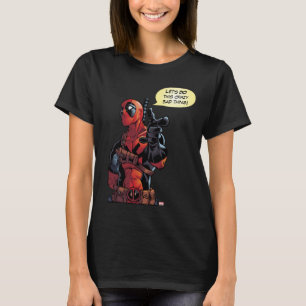 Deadpool Closeup Pointing T-Shirt