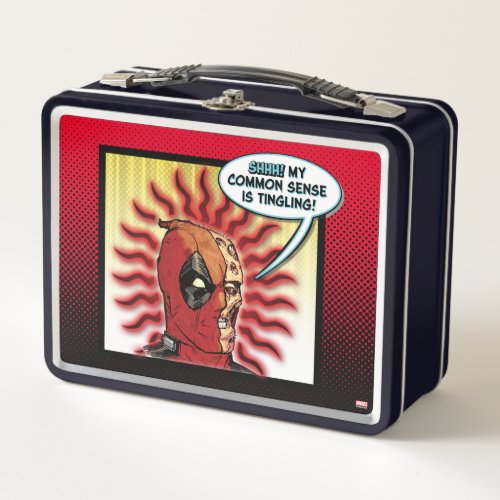 Deadpool Common Sense Adult Lunchbox