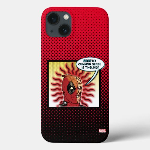 Deadpool Common Sense iPhone 13 Case
