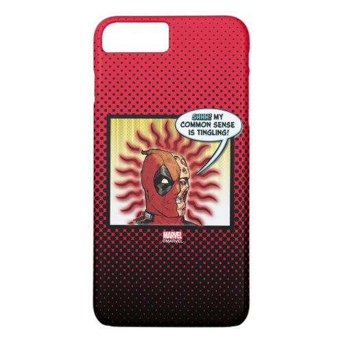 Deadpool Common Sense iPhone 8 Plus7 Plus Case