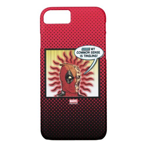 Deadpool Common Sense iPhone 87 Case