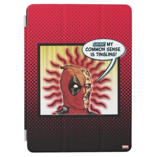 Deadpool Common Sense iPad Air Cover