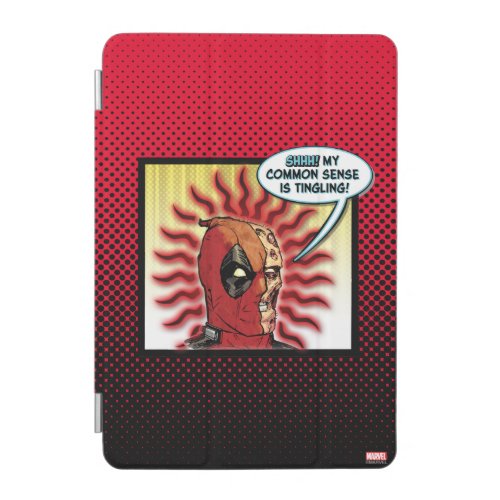 Deadpool Common Sense iPad Mini Cover
