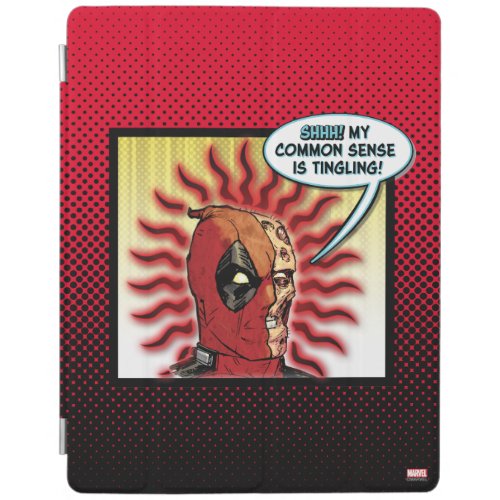 Deadpool Common Sense iPad Smart Cover