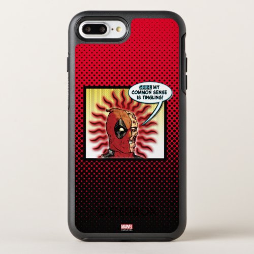 Deadpool Common Sense OtterBox Symmetry iPhone 8 Plus7 Plus Case