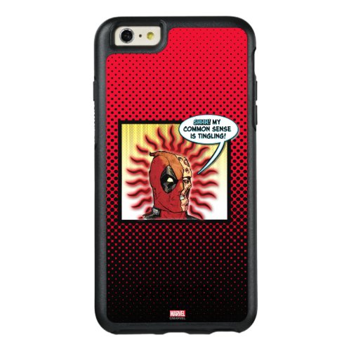 Deadpool Common Sense OtterBox iPhone 66s Plus Case