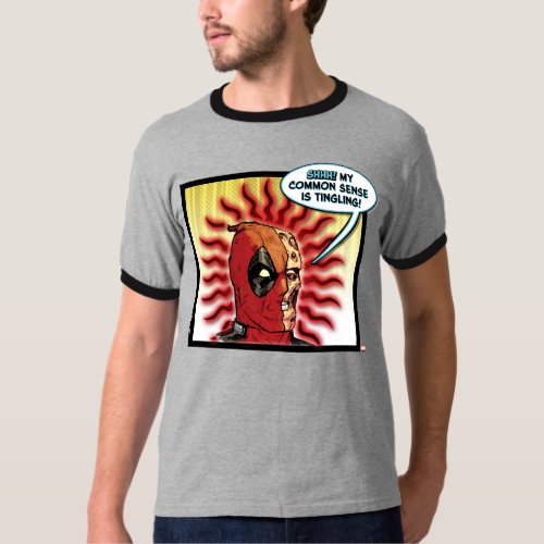 Deadpool Common Sense T_Shirt